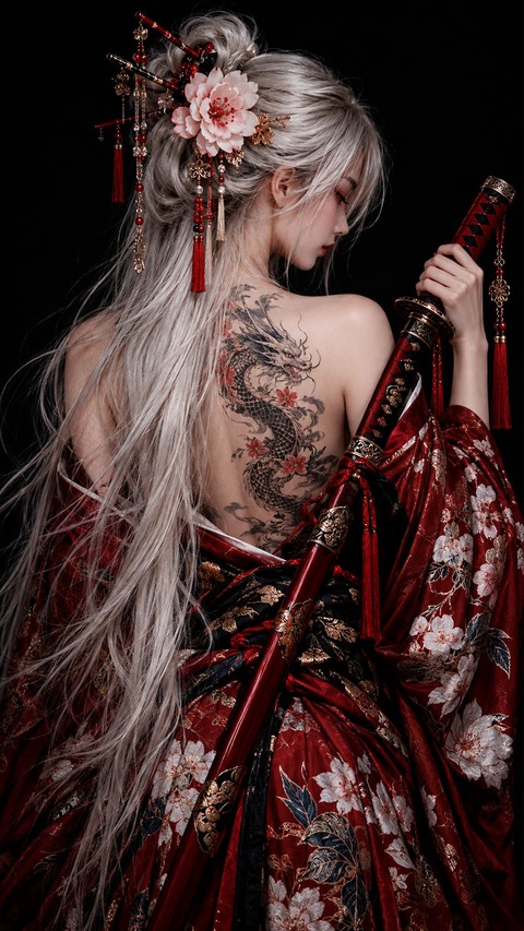 red, 红色桌布