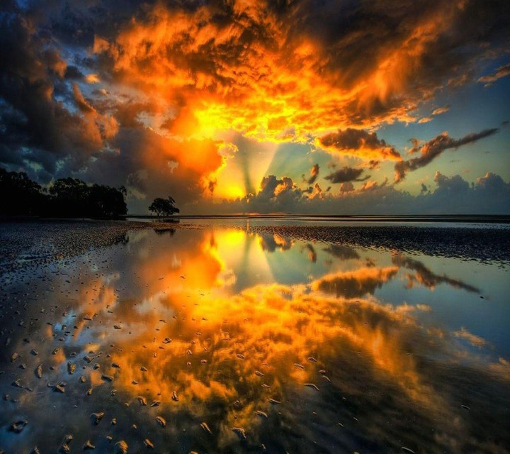 beautiful sky