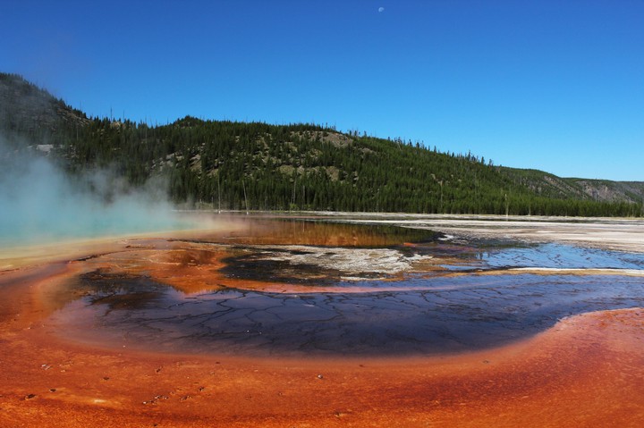 Yellowstone park