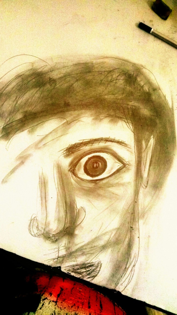 half man