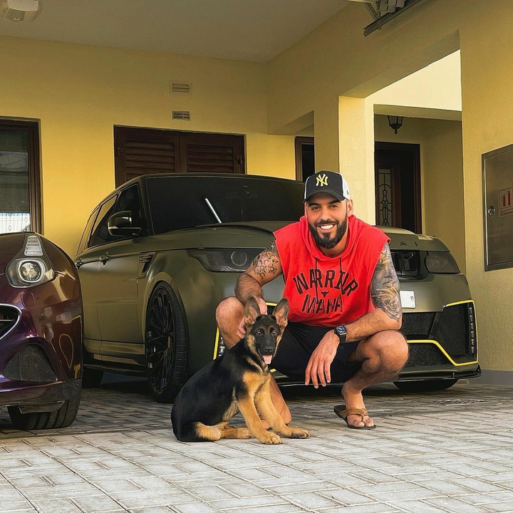 with my pet