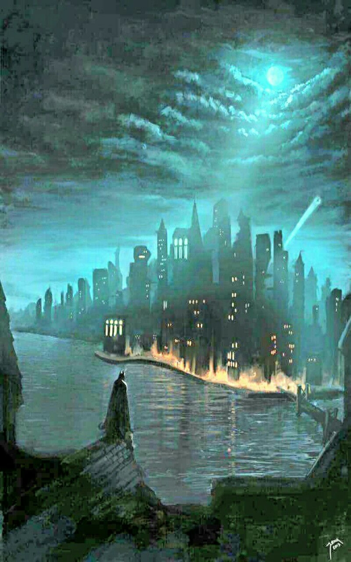 Gotham city
