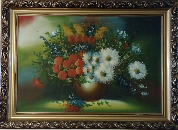 Flowers painting