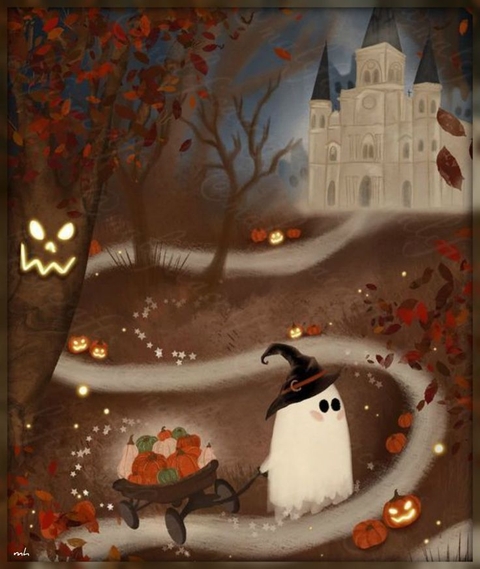 tapety Pumpkin, jack-o'-lantern