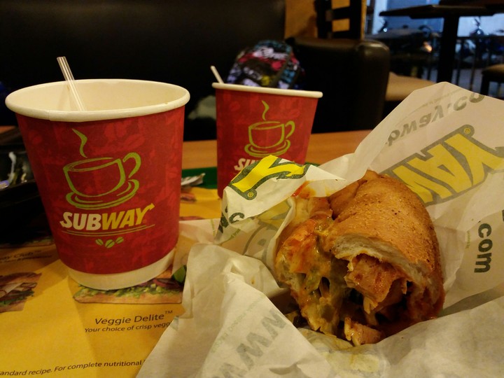Tasty subway :)