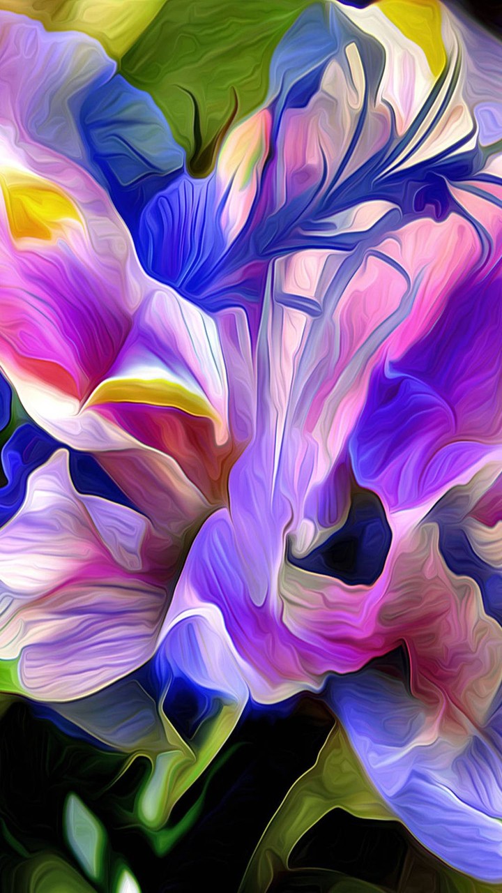 Very colourful