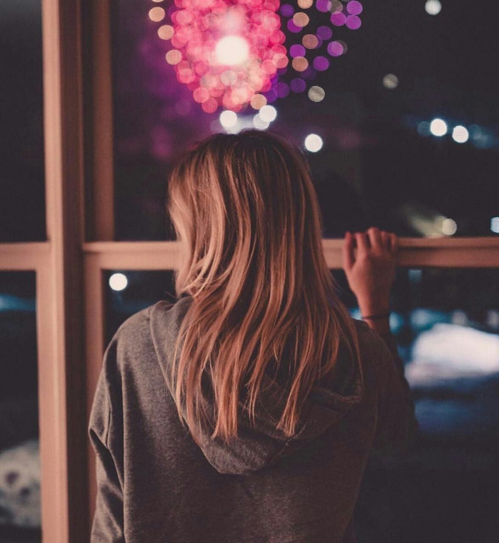 ✨⚀⚅⚪ Alone Girl ✔ Night ✨ Sadness✔