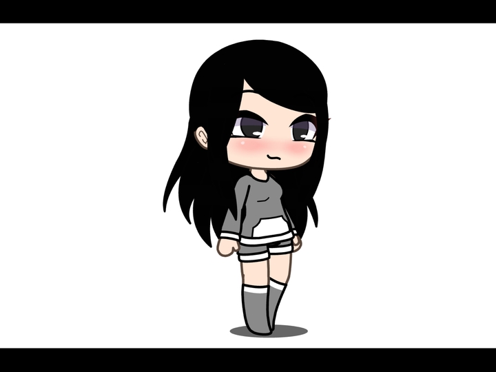 a casual gacha girl