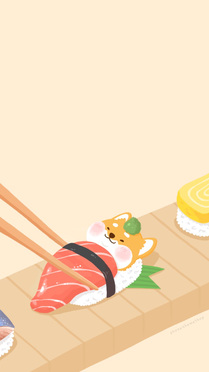 Sushi shiba