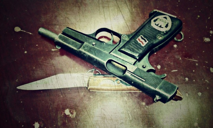Syrian Police Weapon