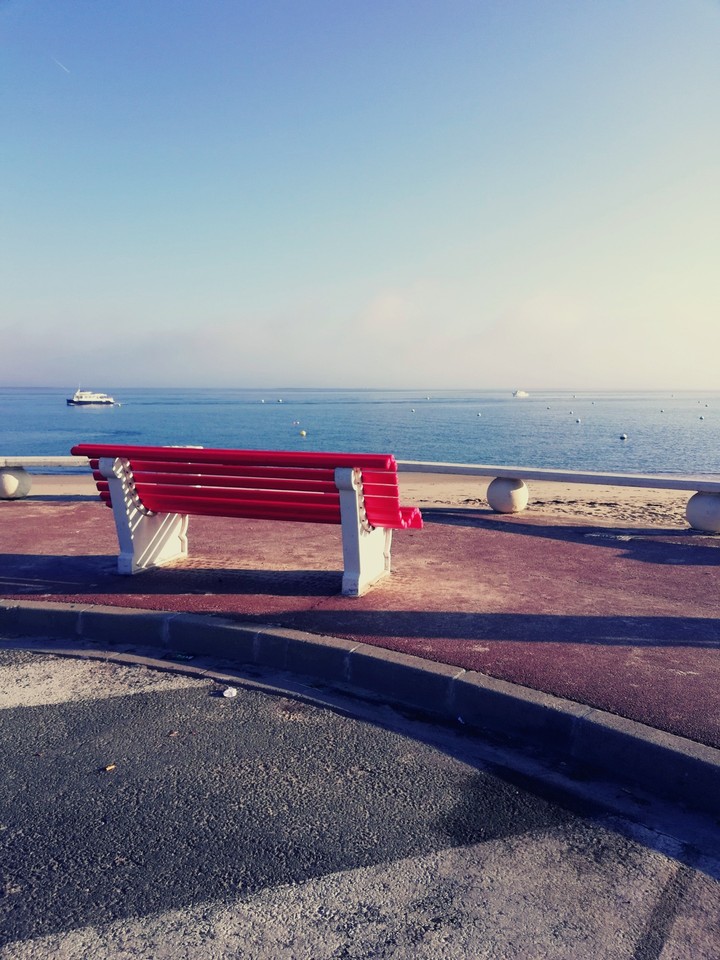 Morning at the sea