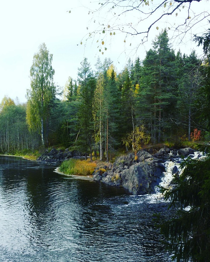 Карелия,Рускеала
