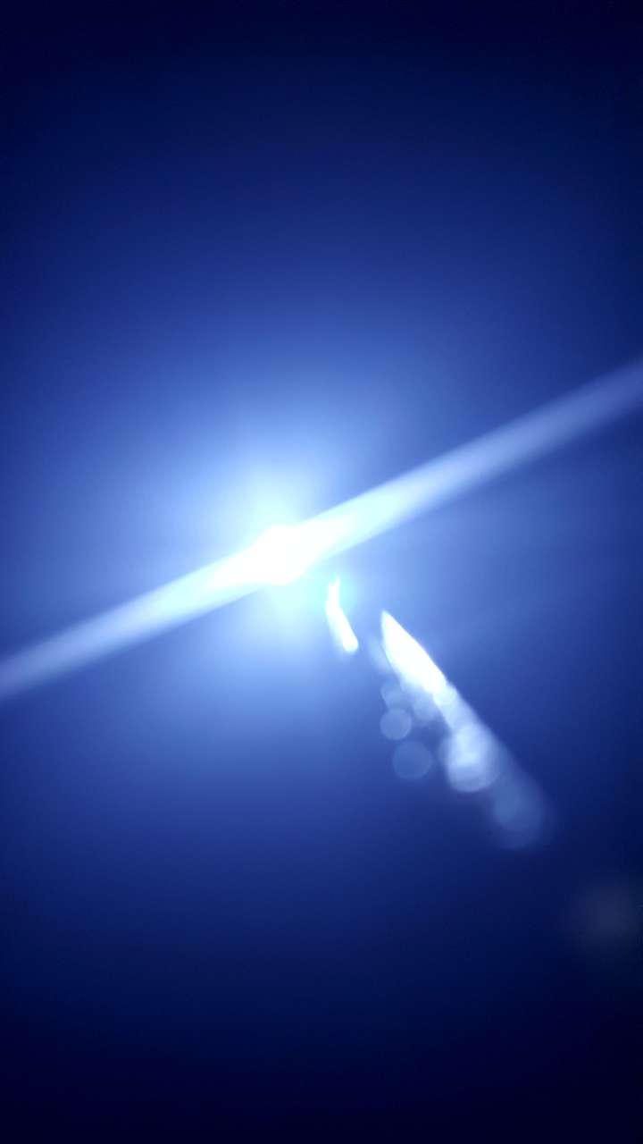 blue