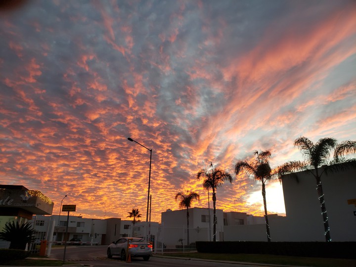 Atardecer Aguascalientes