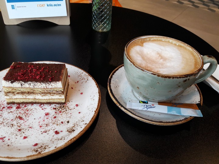 Tiramisu in Ibis