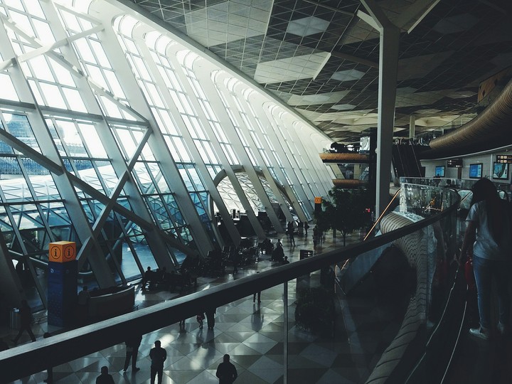 Baku Azerbaijan Airport