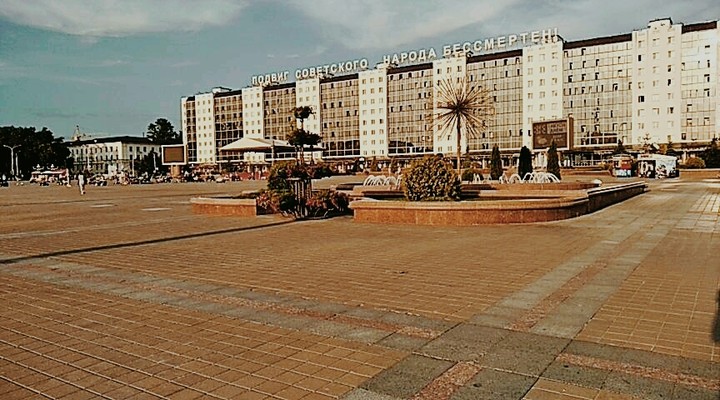 Витебск, площадь