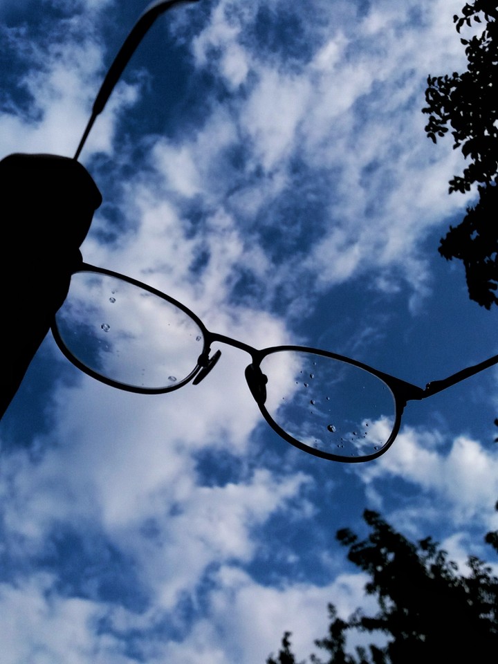 the sky