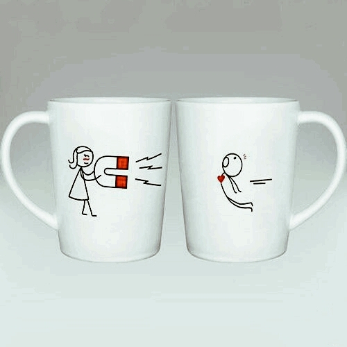 coffee love magnetic