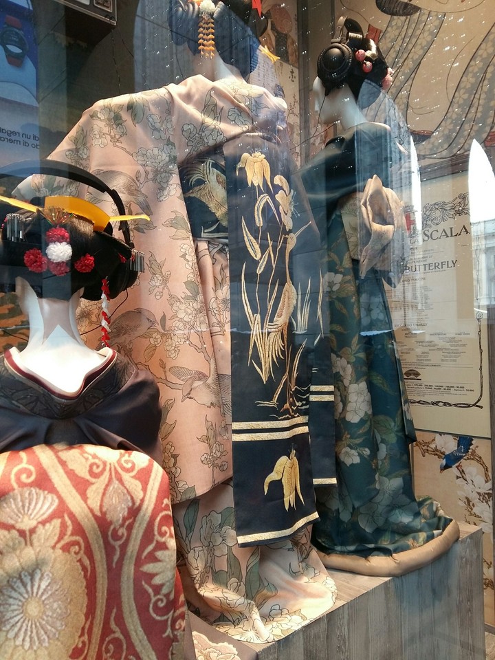 kimono ...Milano 2017