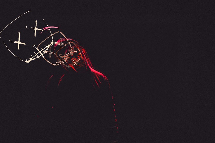 abstract mask