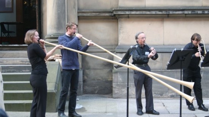 Replicas of ancient instruments