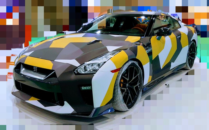 Nissan GTR