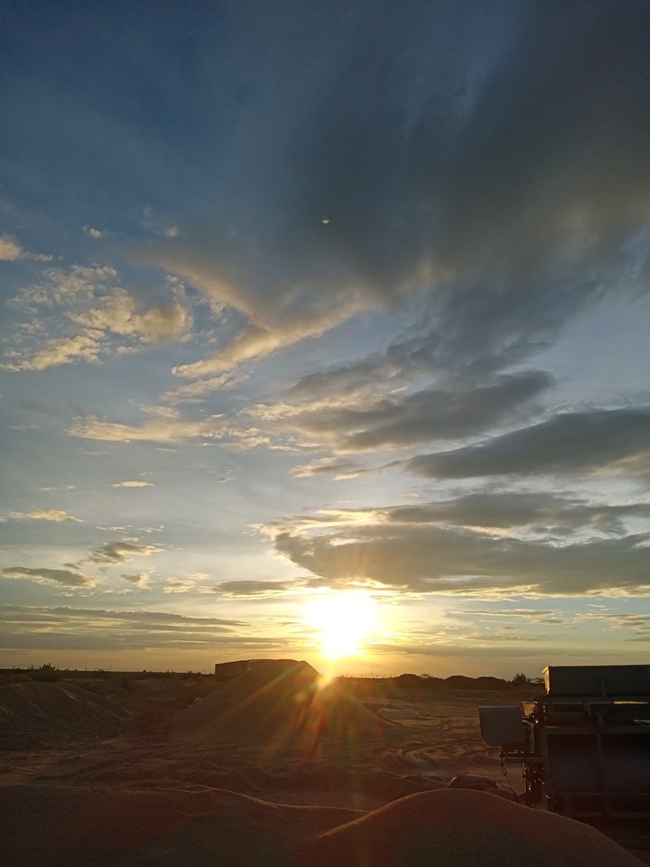 evening time