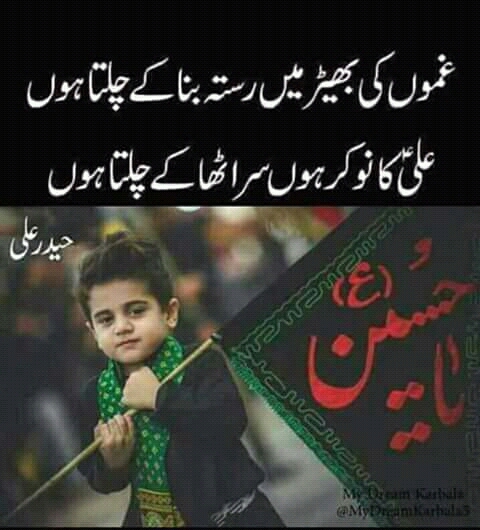 یا حسین علہ سلام