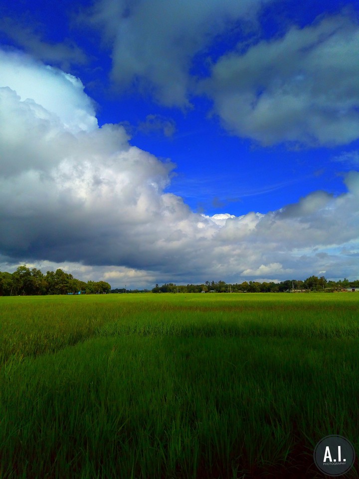 Autumn sky in Bangladesh