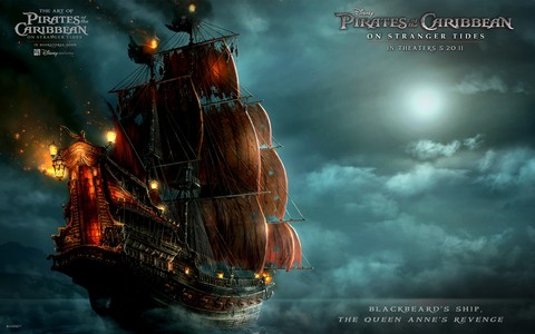 Queen Anne's Revenge Ship