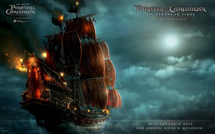Queen Anne's Revenge Ship