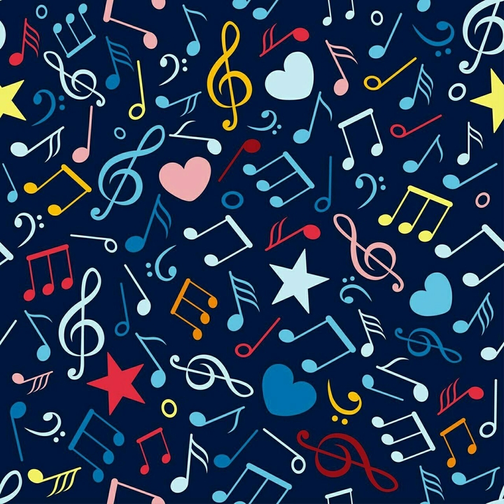 Music...