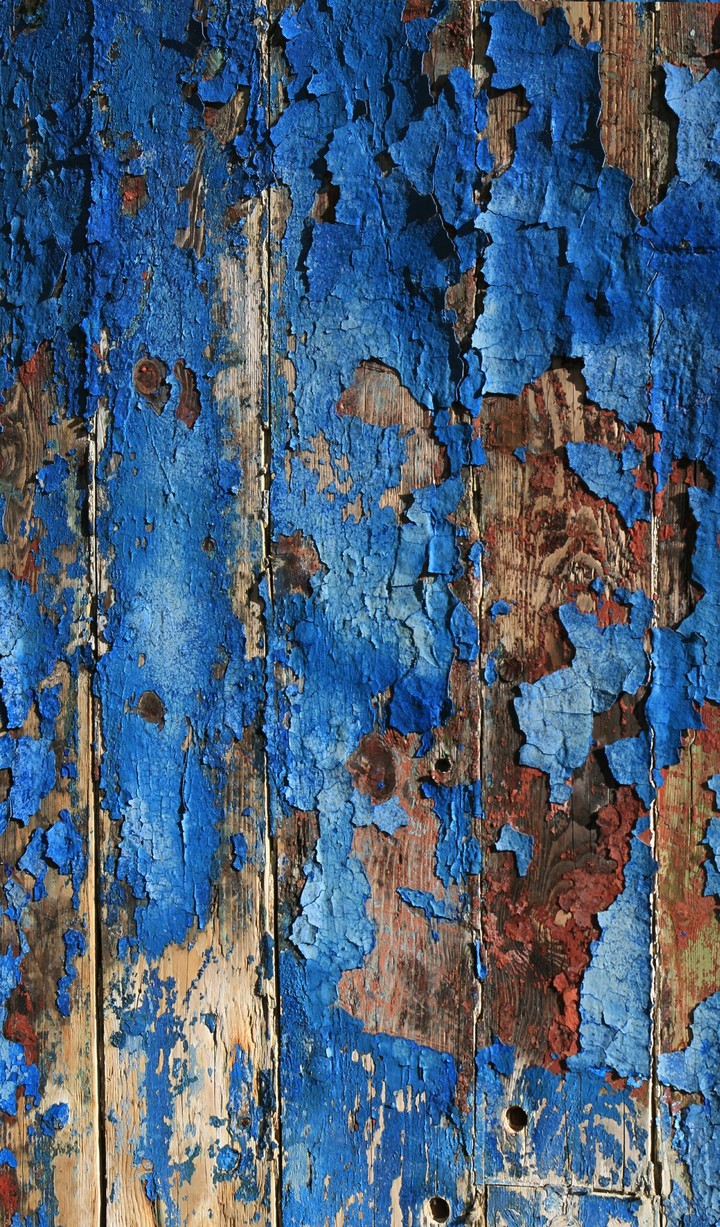 The old door