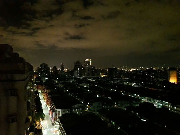 The night