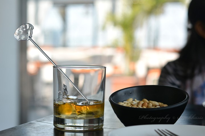 Whisky on the rocks !