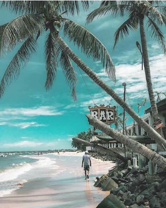 srilanka beach