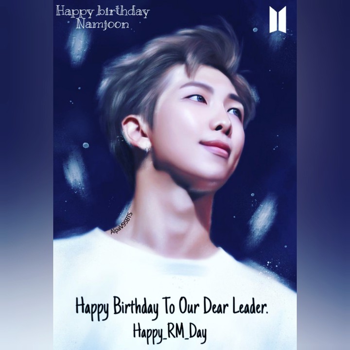 BTS RM happy birthday RM