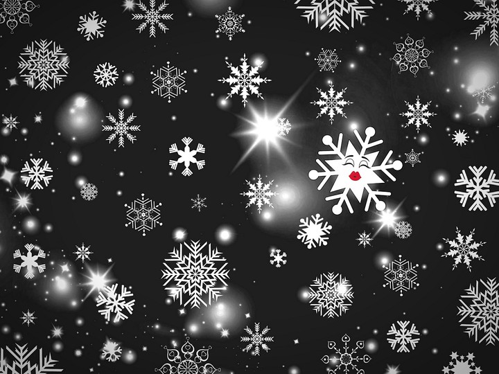 Snowflake pattern