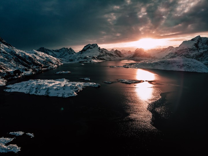 sunset