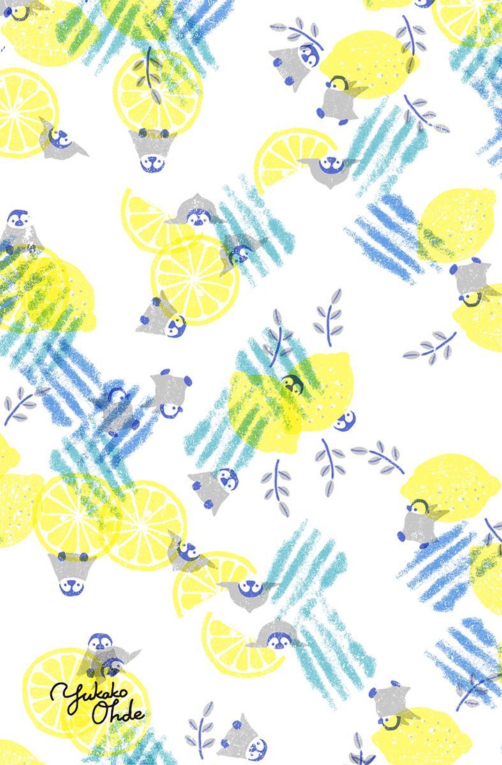 penguins and lemons