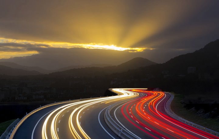 Road Glow Turn