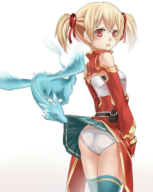 sword art online "Silica"