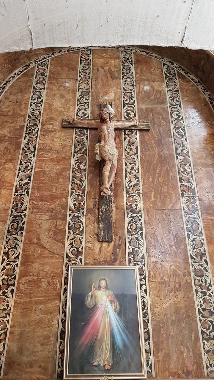 Crocifisso Santa Rosalia pa