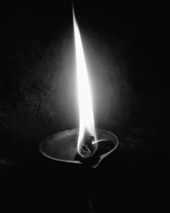 light in the darkness