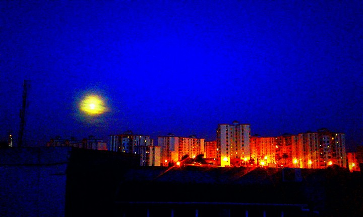 moon and light city