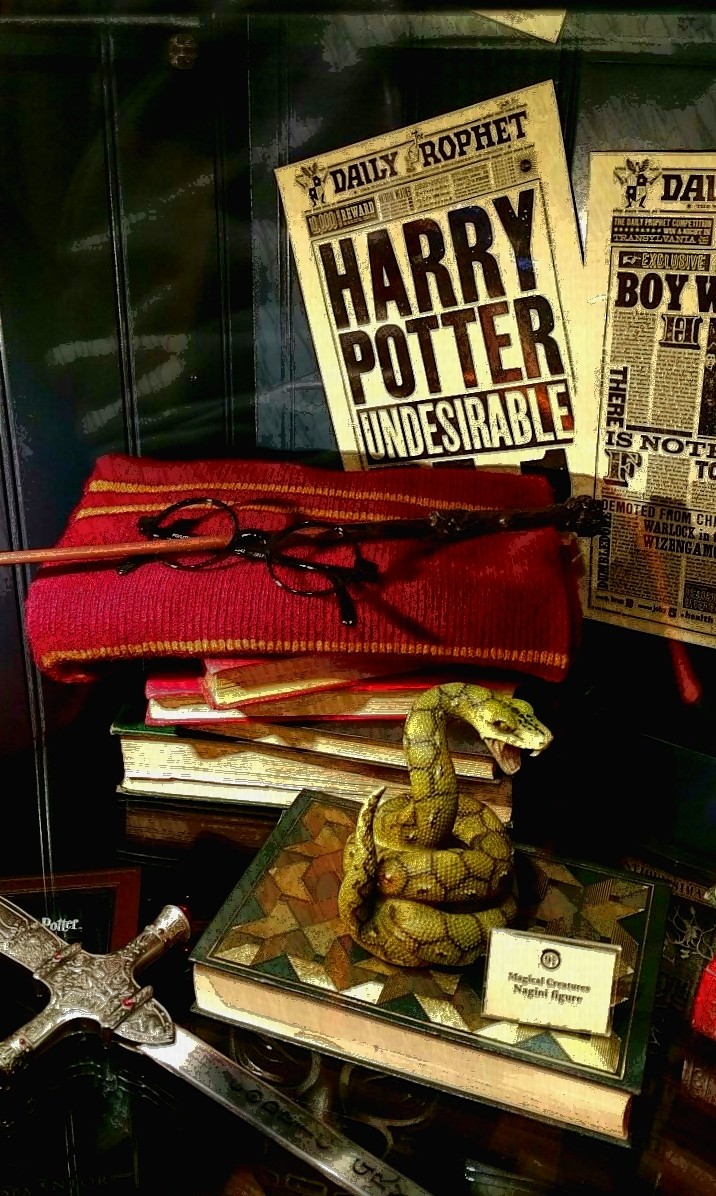 #HP #London #KingsCross #Magic #Wizard #Witch