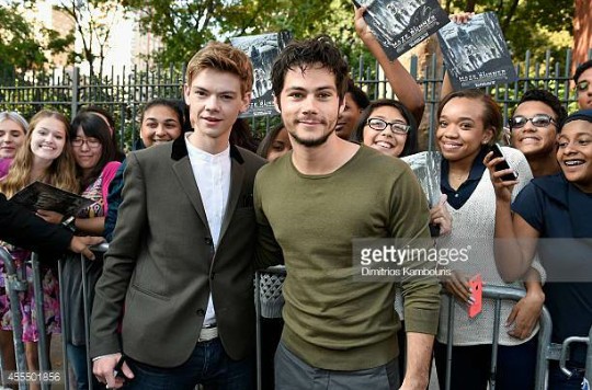 Dylan and Thomas