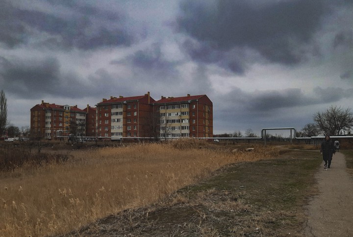 Тучи мглою небо кроют