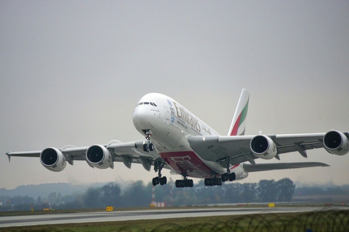 Emirates A380-800